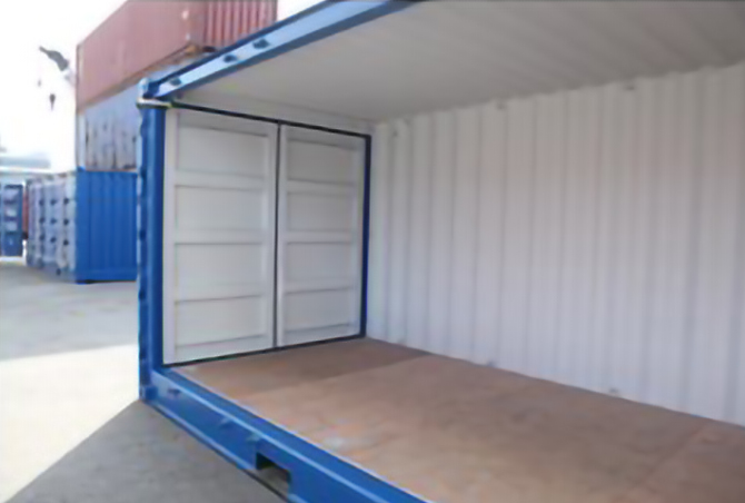 Sliding Door Container